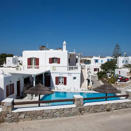 호텔 Domna Mykonos Town